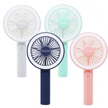 엑스트라 블루스톰-F2 LED 휴대용 선풍기, 민트, 1개