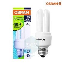 오스람 삼파장 전구 11W E26 Duluxstar, 전구색