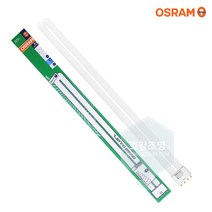 오스람 형광등 FPL55W Dulux L 55W, 주광색, 1개