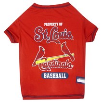 도기네이션 베이스볼 애견 티셔츠, St. Louis Cardinals