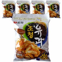 농심 조청유과 300gX5입, 조청유과 대용량 300g x 5봉