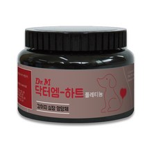수의학박사 [닥터엠- 하트 플레티늄] 강아지 심장영양제, 1개