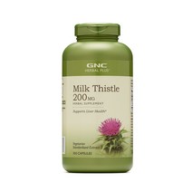 GNC 밀크시슬 200mg 300 캡슐, 단품, 300정, 1개