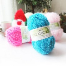 장미모사 스크래치없는 수세미실 퐁퐁 실, 5