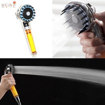 도깨비 고수압 절수샤워기/샤워기헤드/샤워헤드/욕실, 일반 크롬형 샤워기