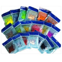 칼라폼 50g 12색세트 19색세트 컬러클레이 대한산업, 형광주황