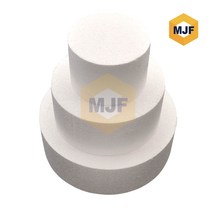 무진폼 원형스티로폼 공예용 180x80mm 주문제작가능