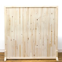 아이베란다 삼나무 원목파티션 이동식파티션 가벽인테리어 칸막이, 900x900mm(지지대별도)