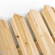 삼나무 울타리패널-삼각형 18T, 삼각절단추가[3회]