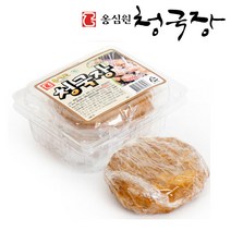 옹심원 청국장분말(300g) 검정콩 청국장환 청국장가루 청국장분말, 선택6.생청국장(400g)수입산