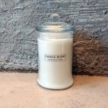 캔들블랑 소이캔들 대용량 350ml, 1개, 블랑쉐