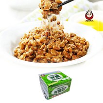 아즈마 유기농 극소립 낫또, 40g, 18개