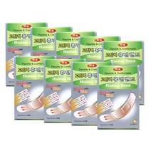 헬스메이트 일회용밴드 고탄력 휴먼밴드 일회용반창고 덕용, 9개