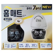 홈매트 리퀴드 살충제 홈솔루션 모드형 훈증기 + 리필 29ml, 1세트