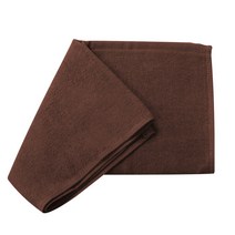 발롱뷰티 시크릿덤 피부 수건 타올 미용수건 미용타올 마사지수건 소 흰색 핑크 브라운 그레이, 초코브라운 소, 1개