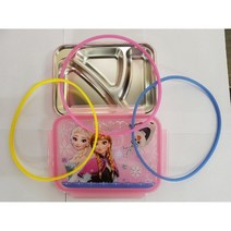 식판도시락패킹 도시락패킹, 핑크(5mm)