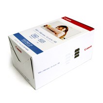 캐논 셀피 포토인화지 세트 KP-108IN, 1개