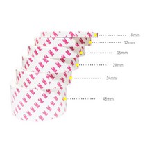 3M PE 폼 양면테이프 2M 10M 8 12 15 20 24 48mm, 2M x 48mm, 1개