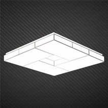 LED 바리솔 직사각 거실8등 240W 아트솔거실등