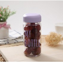 케케케) 친환경 마이보틀, 퍼플, 350ml