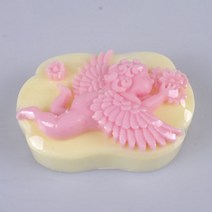 하루아 아기천사 천연수제비누 클렌징비누, 110g, 3개