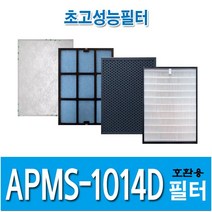 코웨이 공기청정기호환용필터 APMS-1014D 1년사용분, 헤파1+탈취1+미세먼지3+부직포6