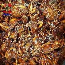 강경장수젓갈 양념쌀게무침, 800g, 1개