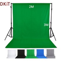 크로마키배경천 크로마키 배경천 개인방송 스튜디오 2X3m 상품촬영겸용, 1개, 화이트