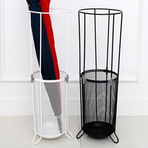 네이쳐리빙 모던 인테리어 우산꽂이, 블랙