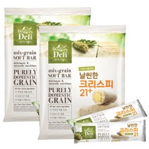 파머스맘 크림 크리스피롤 국내산 21곡 대용량 60개 1+1 곡물과자, 크림 크리스피롤 60개+60개