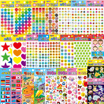 종이나라 스티커모음, 칭찬스티커:쿠키