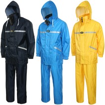 도롱이[세이프텍] 오토바이용 건설현장 등산 낚시 비옷 우의 우비 +무료배송+