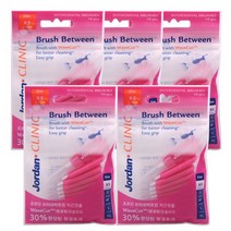 조르단 브러쉬비트윈 치간칫솔 XS, 5개