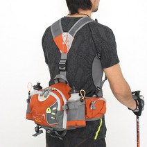 모두모아 배낭형힙색 다운타운 레져라인 dt035, 레드