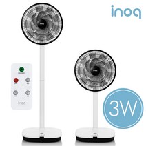 이노크아든 초절전 서큘레이터형 3단분리 DC선풍기 IA-D121L, 1개, IA-D121L/리퍼