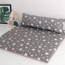 찬미디자인 1인 특가형 롱쿠션+대방석세트 (평일12시까지당일발송), (특가형) 슈팅스타그레이