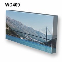 몽차 와이드 캔버스액자, WD409, 1개