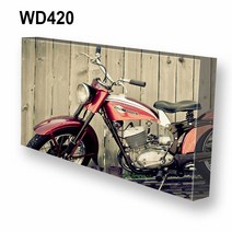 몽차 와이드 캔버스액자, WD420