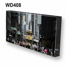몽차 와이드 캔버스액자, WD408