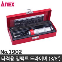 ANEX 임팩드라이버세트 NO.1902 다가네드라이버 타격드라이버