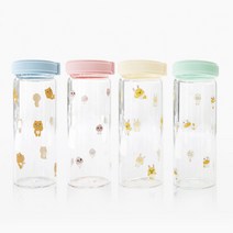 카카오프렌즈/베이직 글라스 보틀, 무지