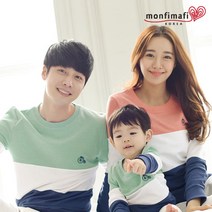 국내생산 몽피마피 트리니티 맨투맨 긴팔 티셔츠