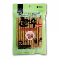 그레인프리 한우껌 연어와황태 28p 5개 영양간식, 단품