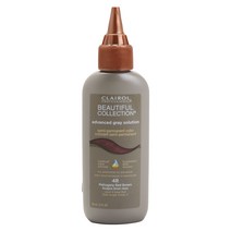 클래롤 뷰티풀 콜렉션 어드밴스드 그레이 솔루션 세미-퍼머넌트 컬러 88ml, 4R Mahogany Red Brown, 1개