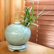 다덴다플라워 동양난 서양난 선물 축하 승진 이사, 15.도자기동양난