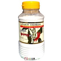 이슬나라 화이트캡사이신분말 400g, 1개