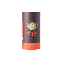 cha (한국제다) 특선 작설차 중작 100g 잎녹차, 1개