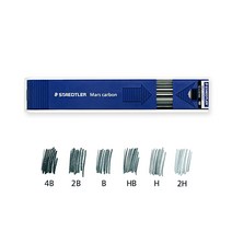 스테들러 200-HB 홀더심 2mm HB (12개입), 1개, 1개