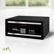 우연티엔이 호텔금고 가정용금고 WT_DS1001A, 블랙