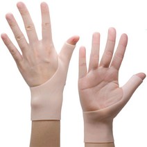 잡화다식 터널증후근 NO! 실리콘 손목보호대 1P, 1개